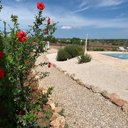 Casa Saline -la Janca- In Con Piscina Manduria